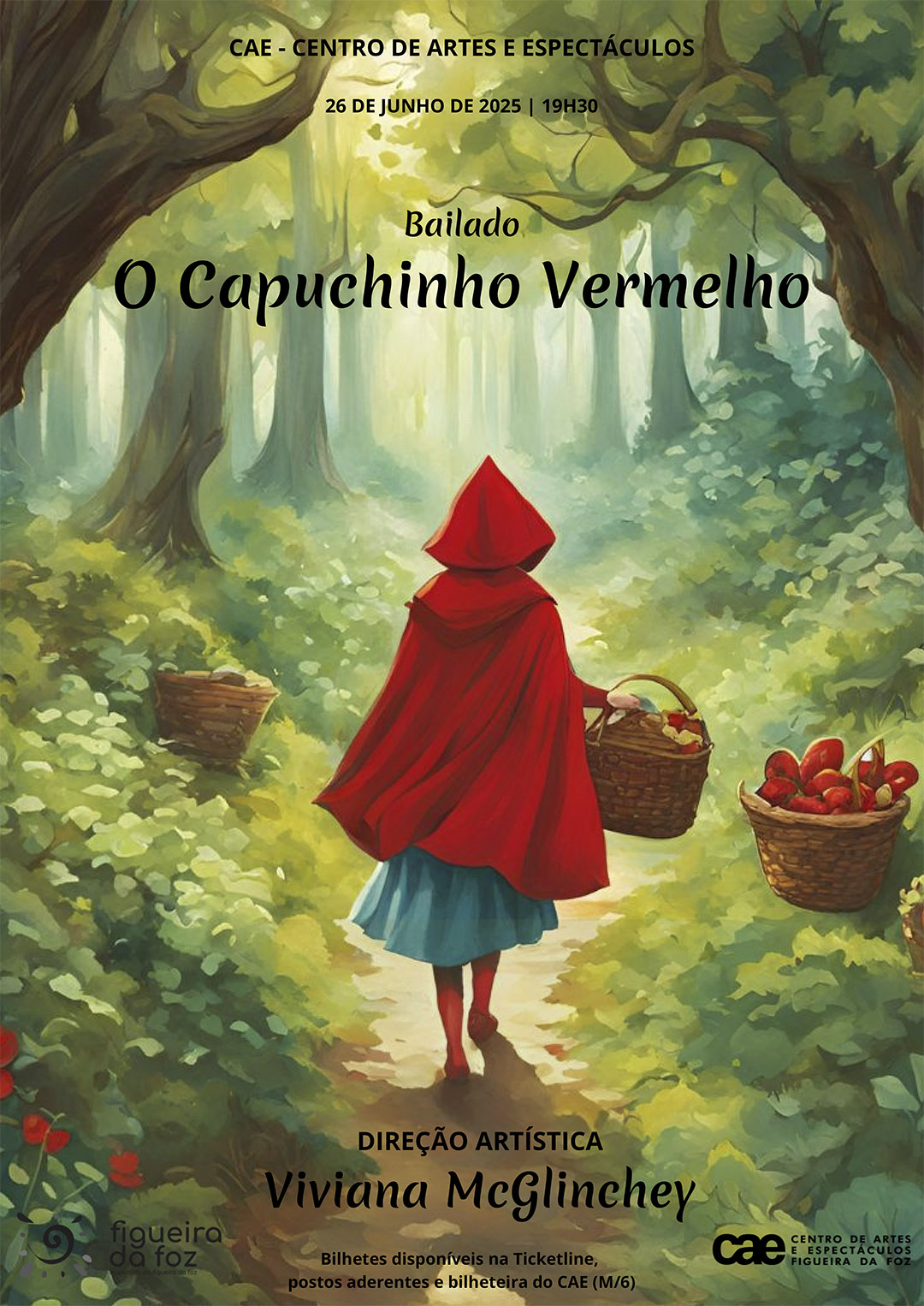 Cartaz Capuchinho Vermelho web