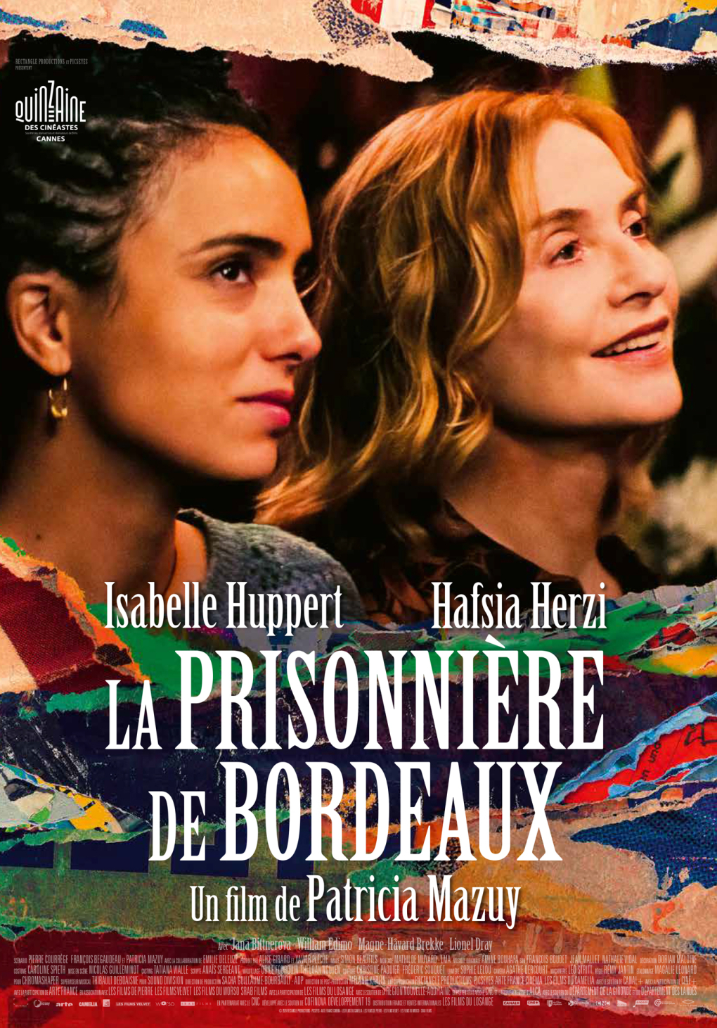a prisoneira de bordeus CARTAZ