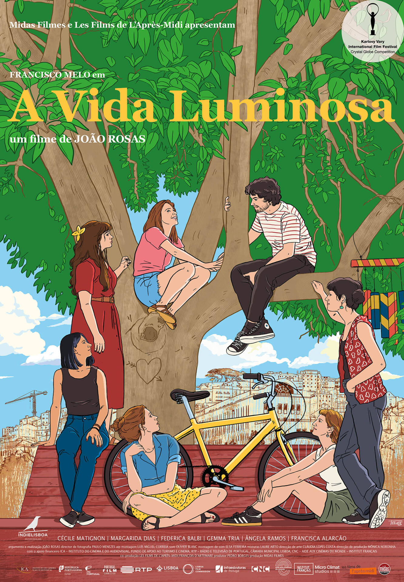 A Vida Luminosa CARTAZ