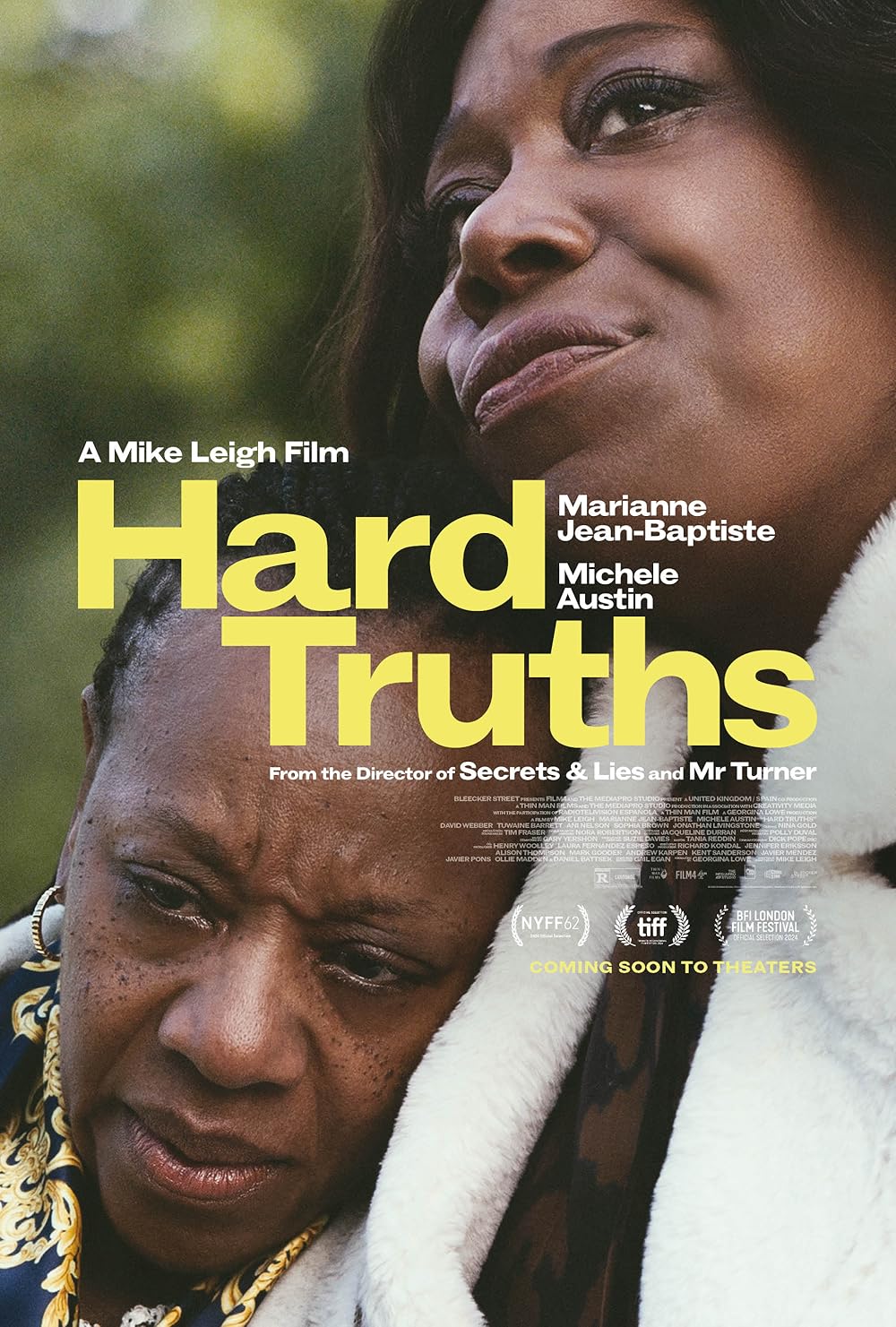 Hard Truths CARTAZ
