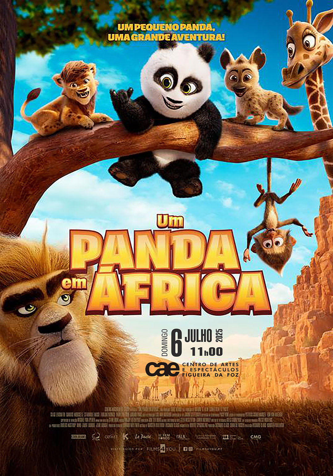 Um Panda Em Africa web
