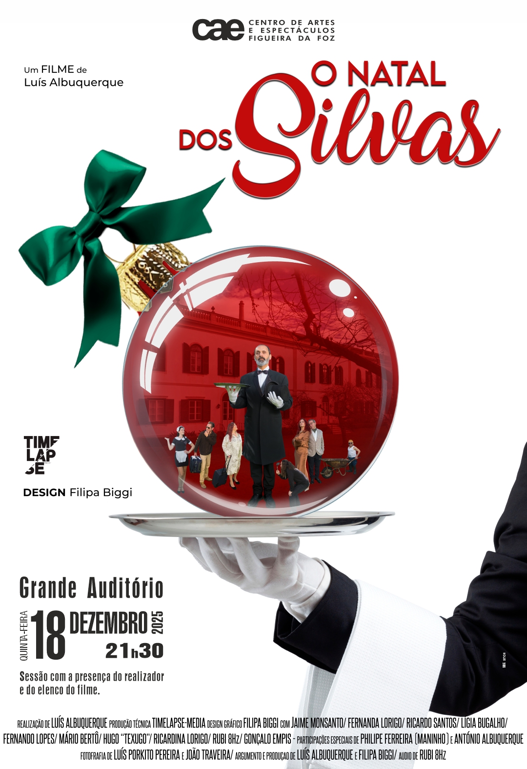 Cartaz CAE web O Natal dos Silvas