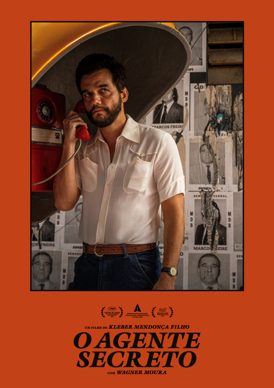 O Agente Secreto CARTAZ