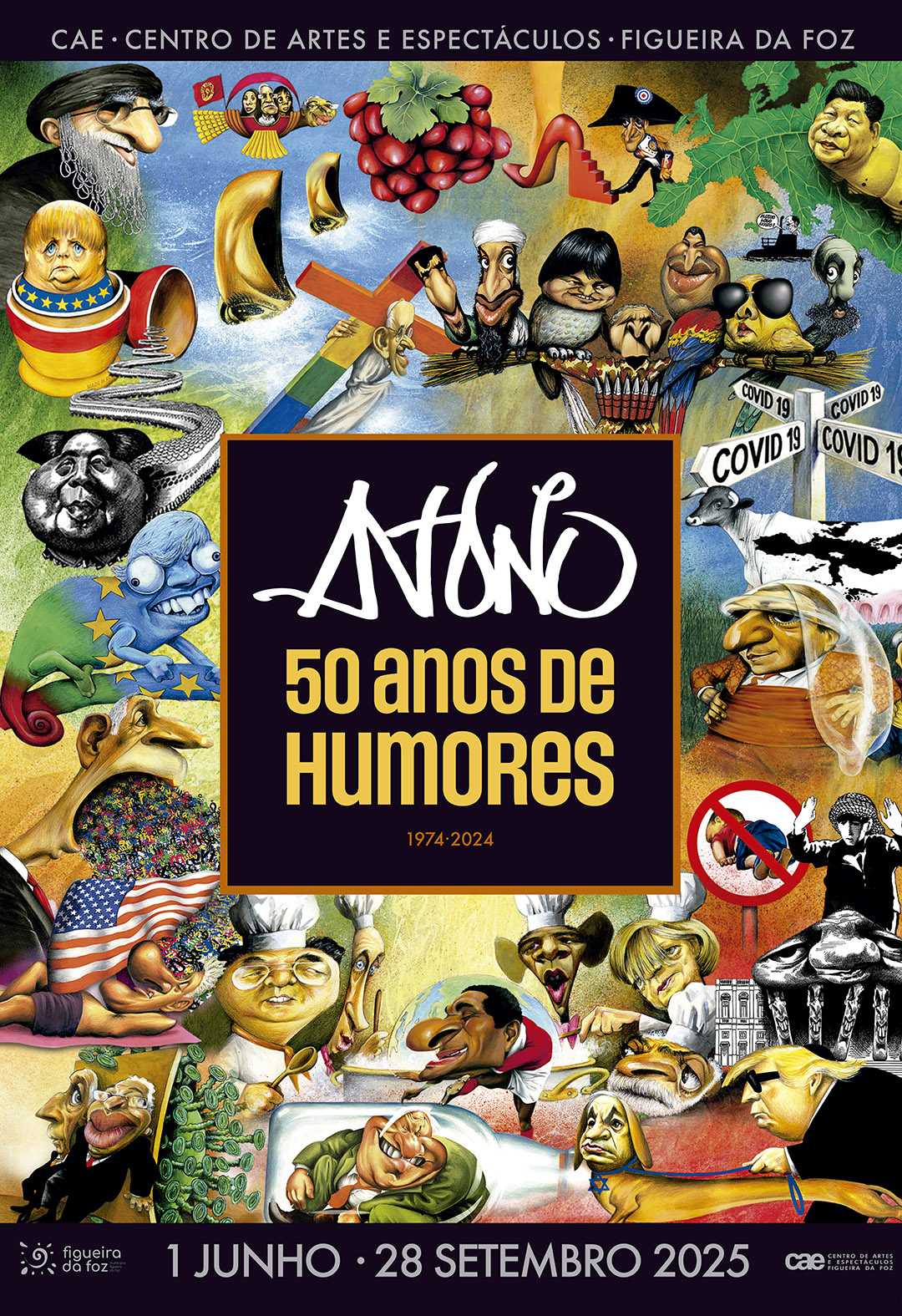 Cartaz ANTNIO 1080