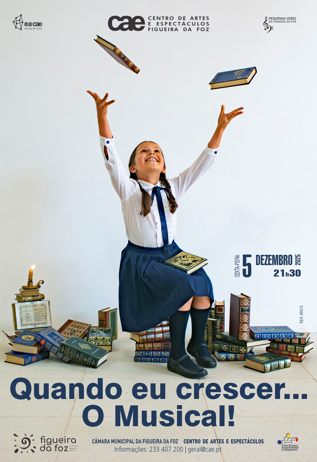 CARTAZ QUANDO EU CRESCER WEB