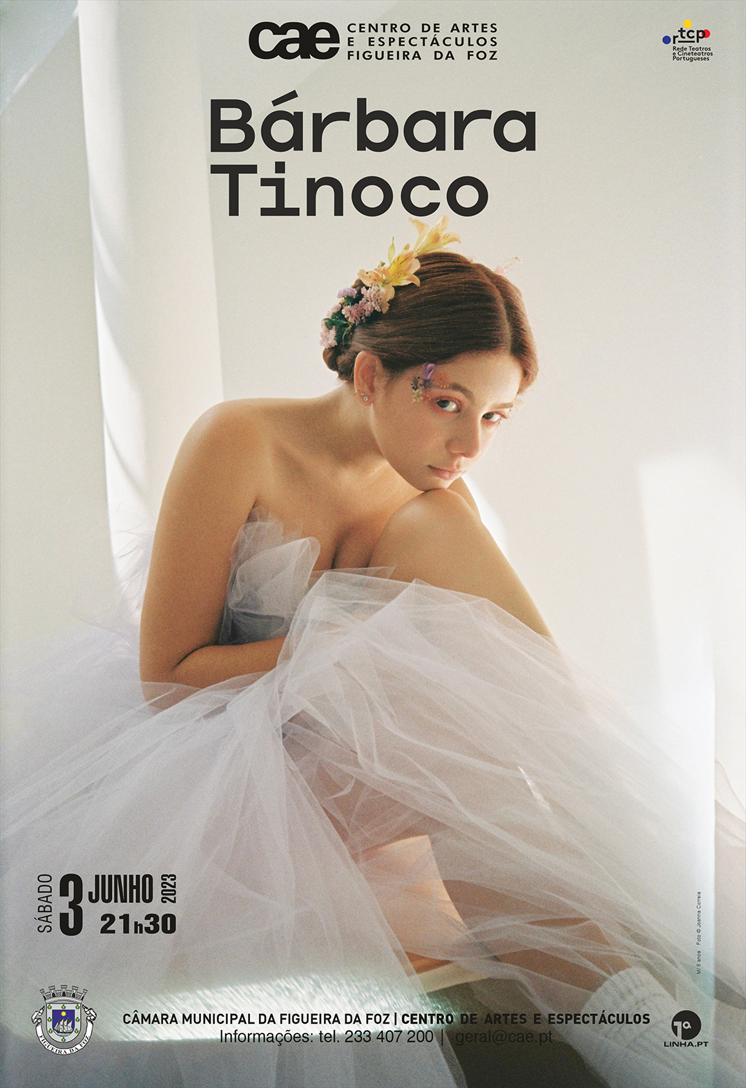 cartaz Barbara Tinoco