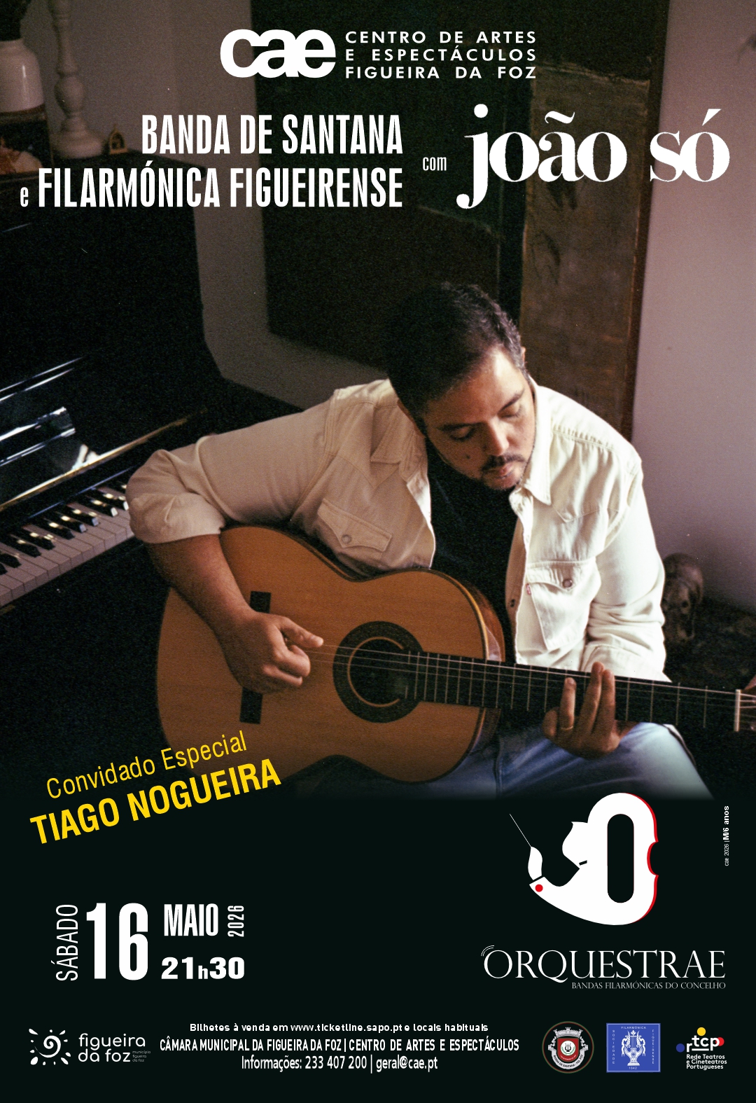 Cartaz Orquestrae com Joo S e Tiago Nogueira web