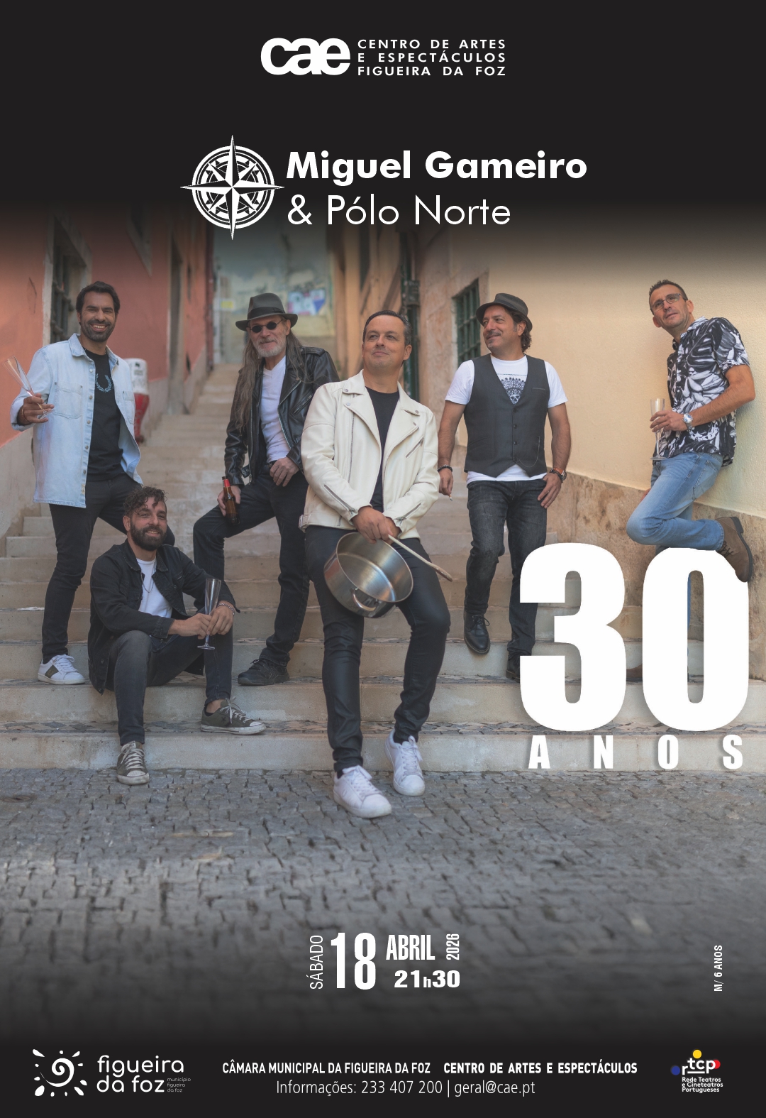 cartaz Miguel Gameiro e Polo Norte web