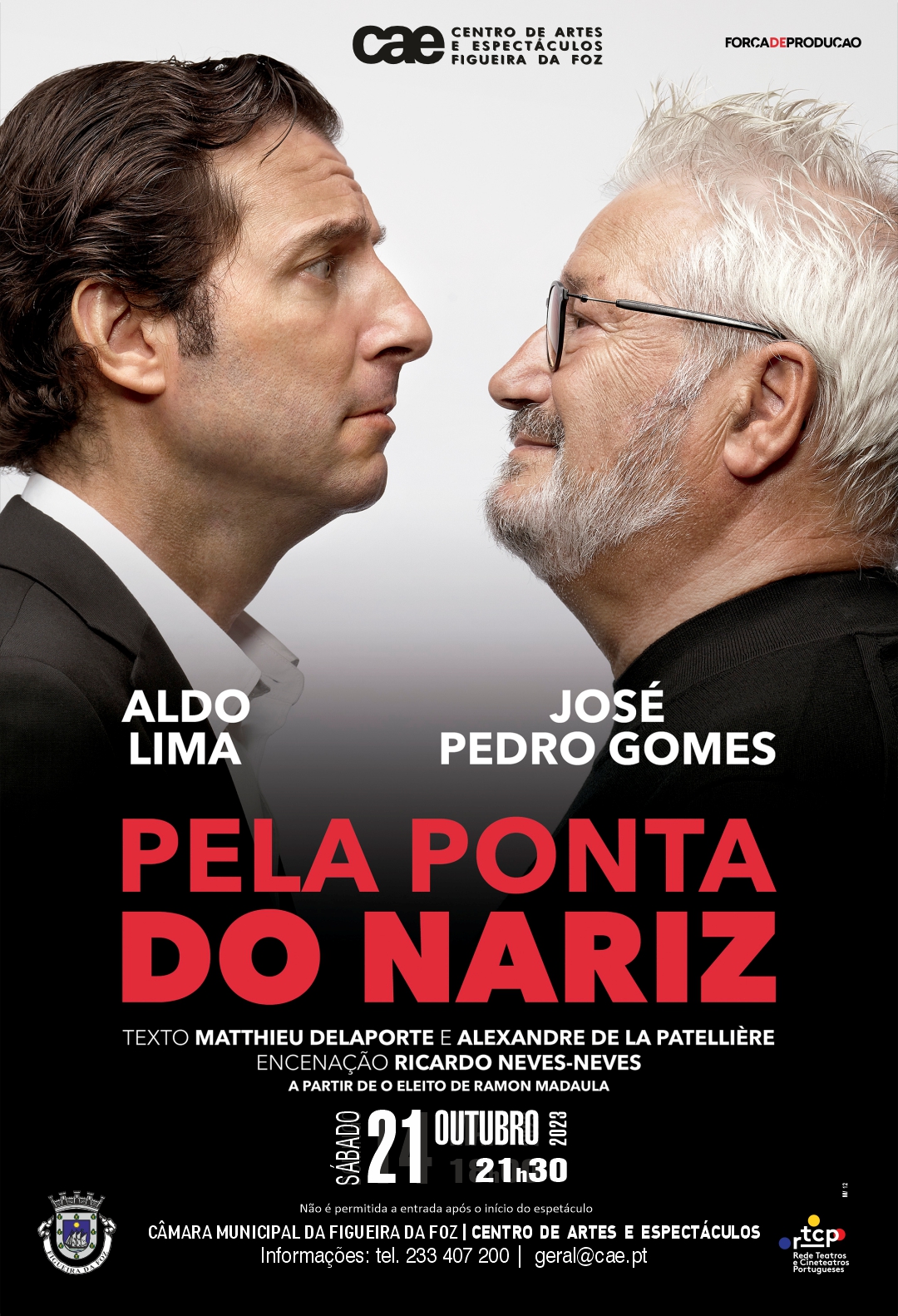 Cartaz Pela Ponta do Nariz web