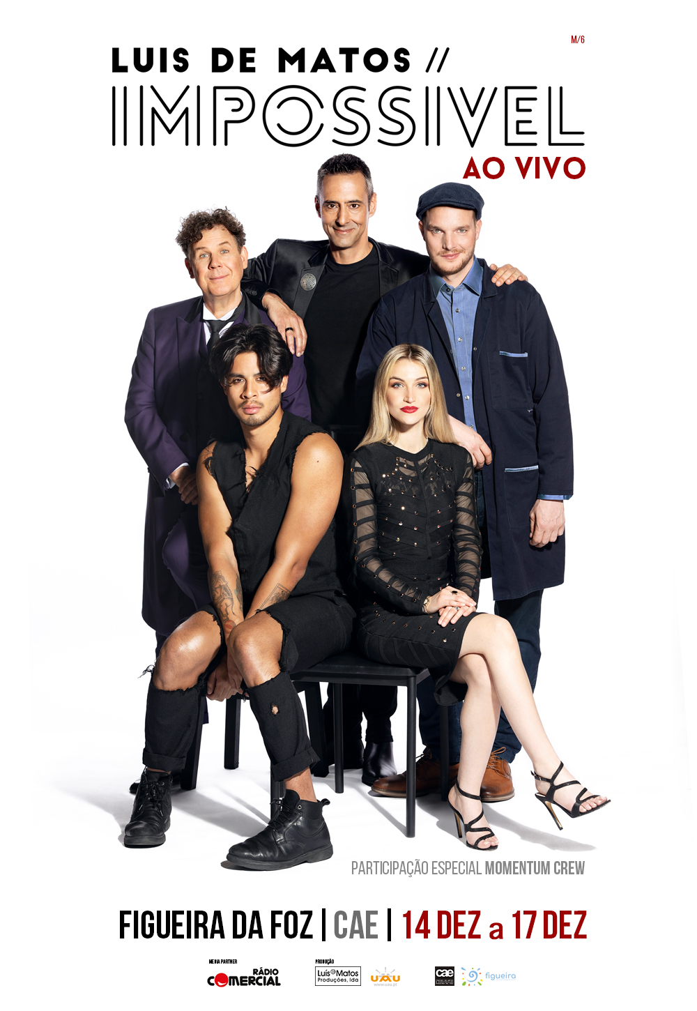 2023 2024LMImpossivel Ao Vivo 1000X1450 FFOZ