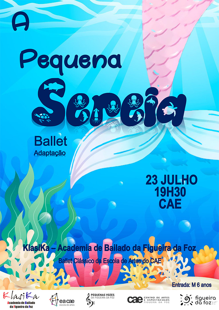 Cartaz A Pequena Sereia1080
