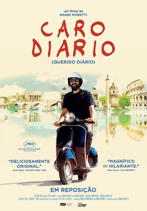 caro diario poster em reposicao