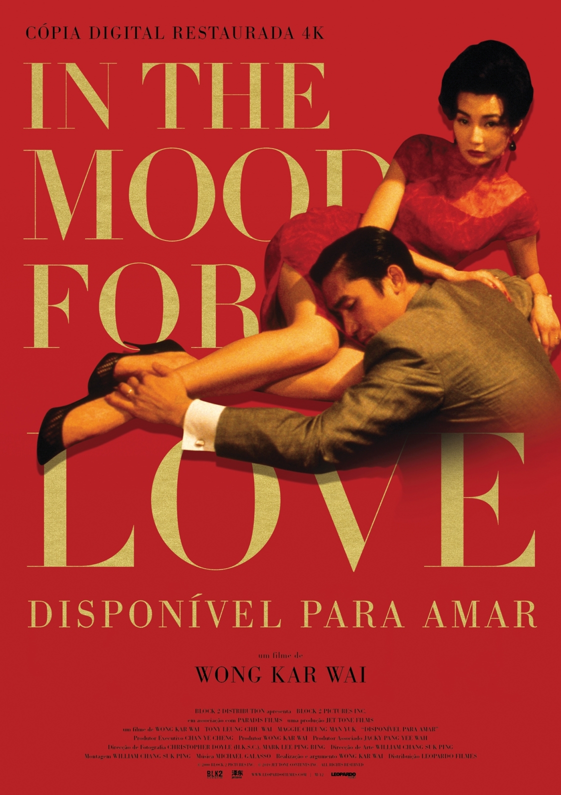 In the Mood for Love Cartaz