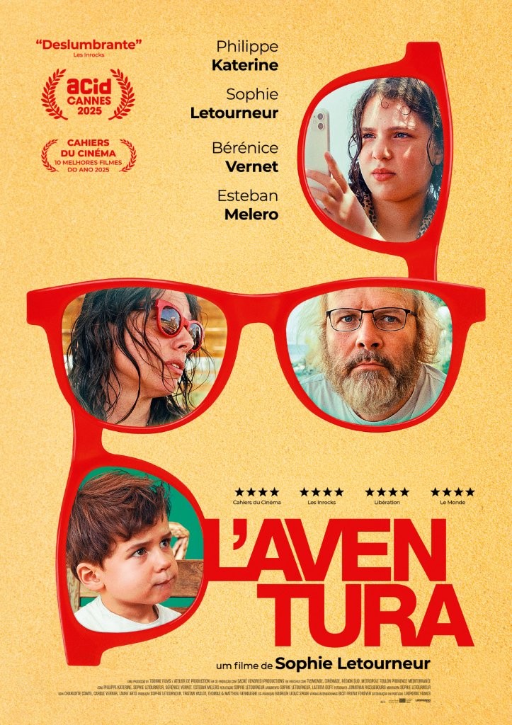 L Aventura Cartaz