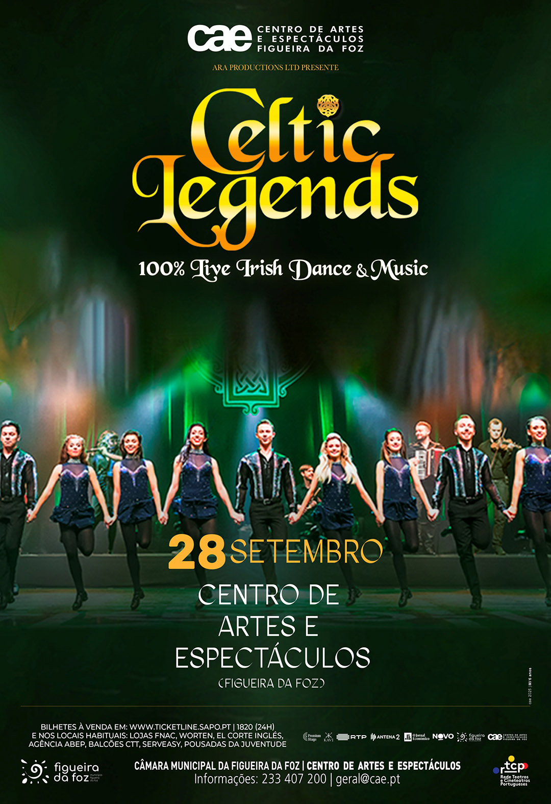 cartaz Celtic legends web