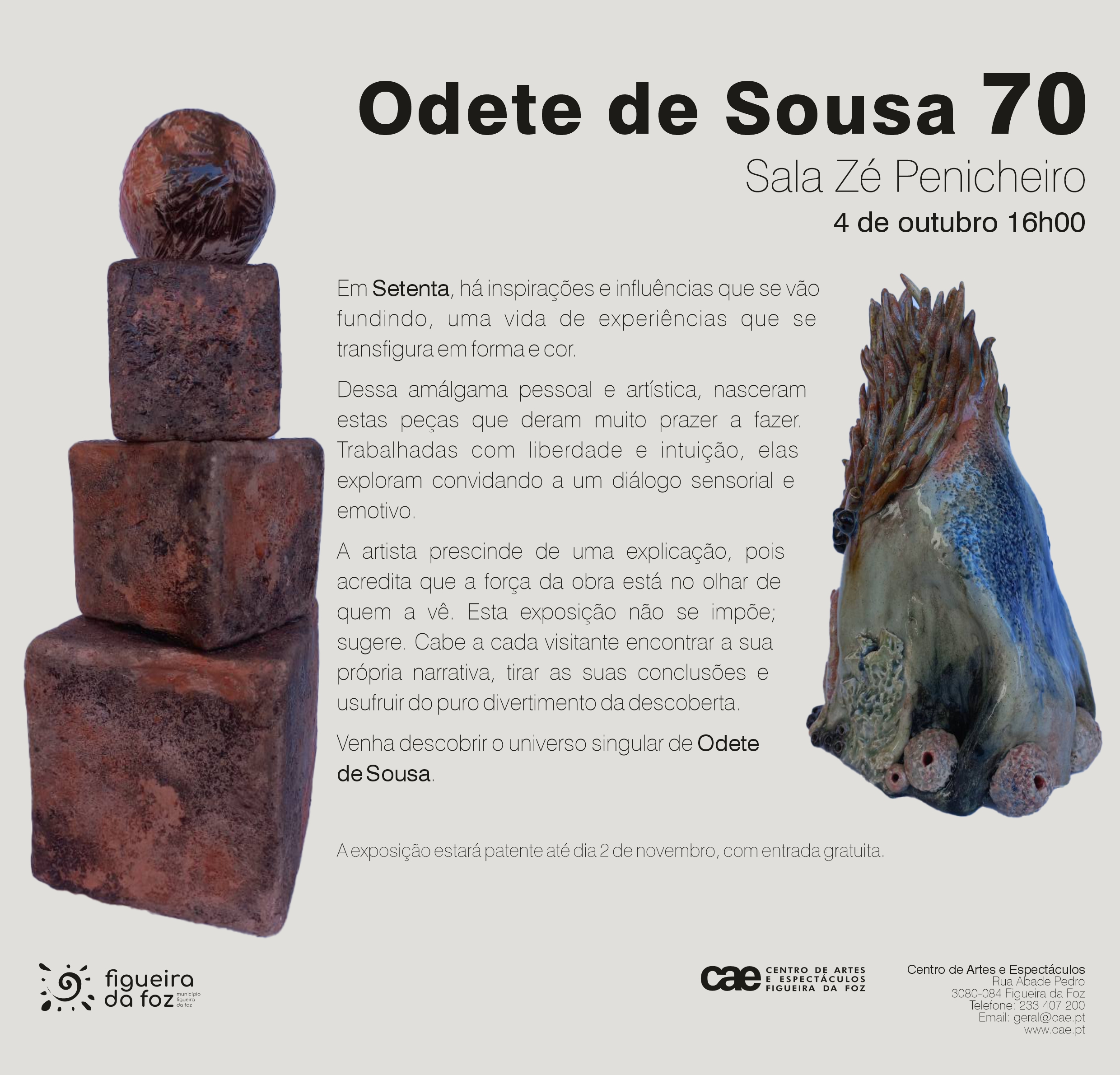 Convite Odete