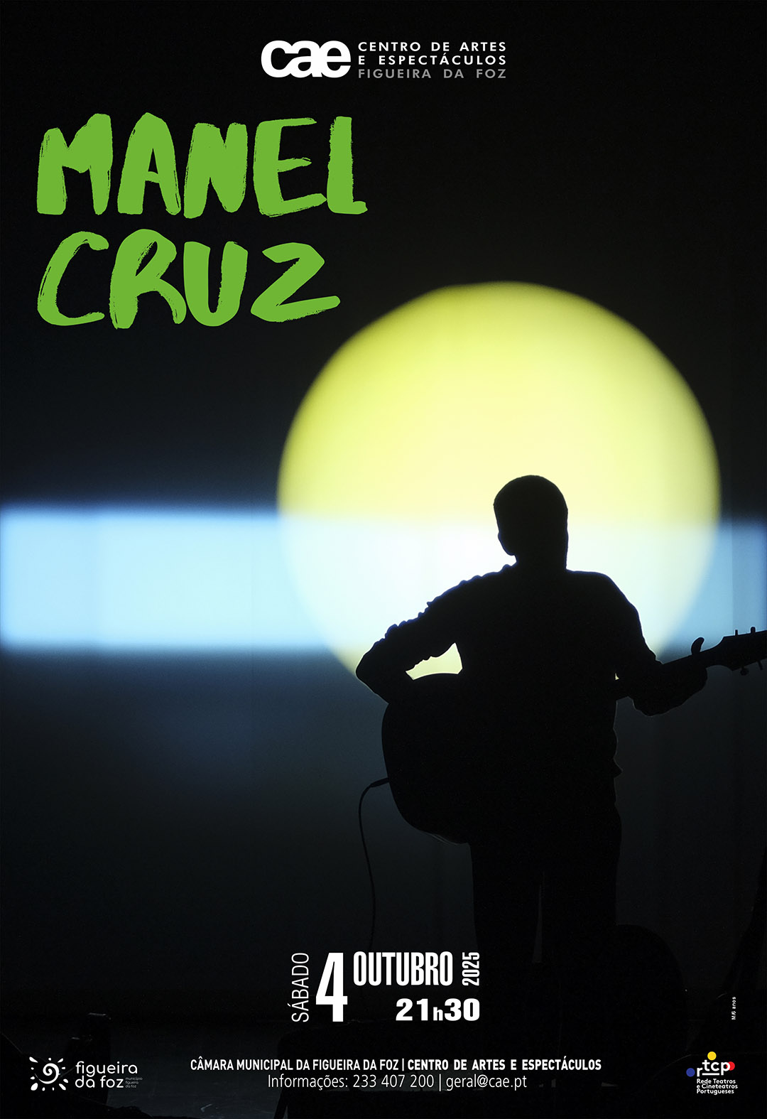 Cartaz Manel Cruz low