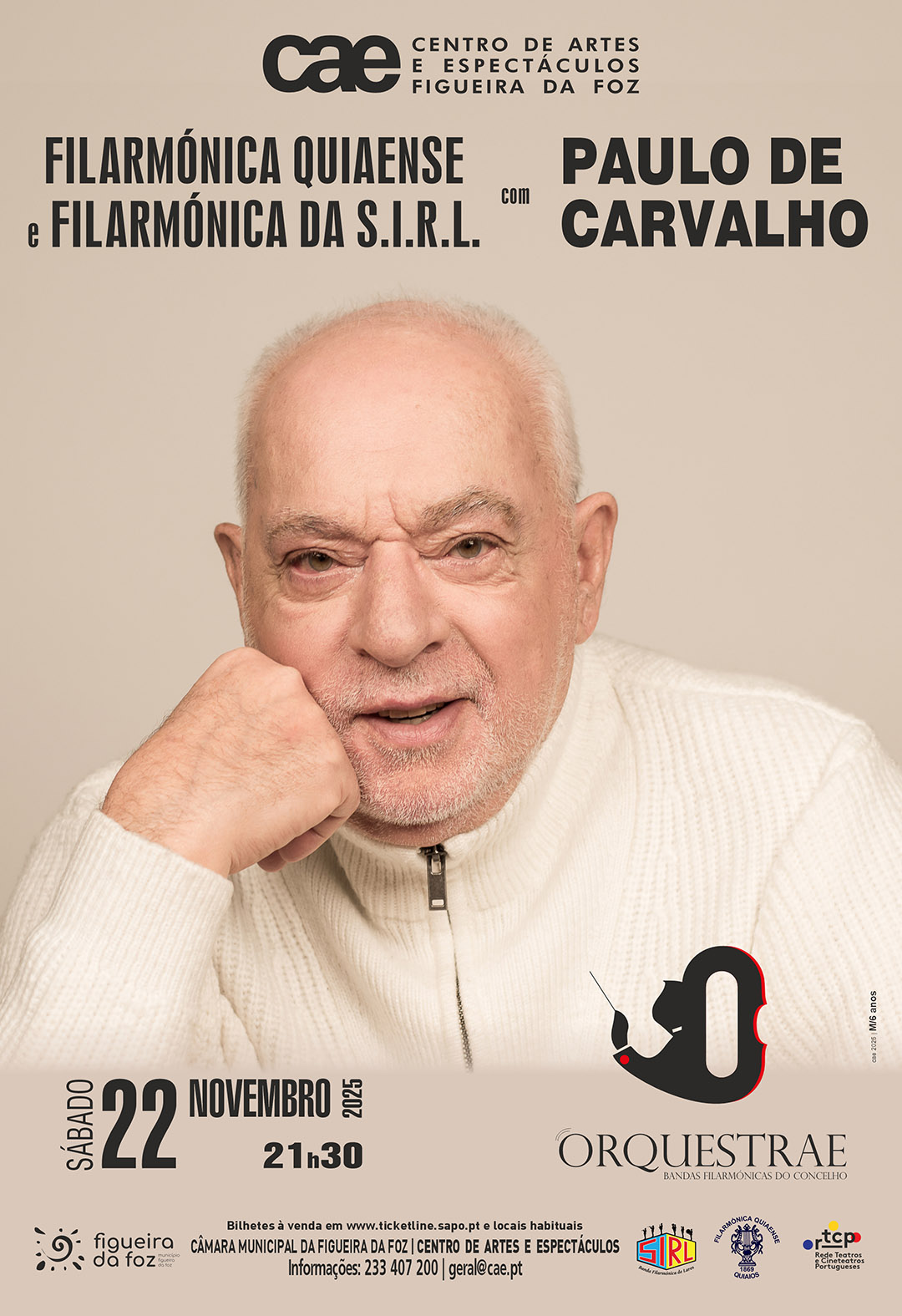 Cartaz Orquestrae com Paulo de Carvalho web