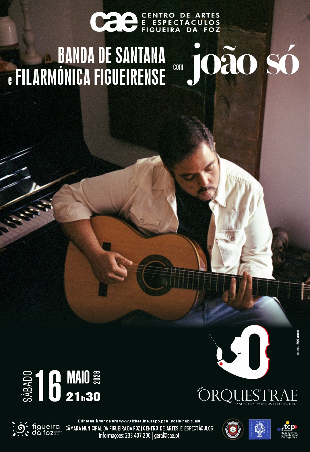 Cartaz Orquestrae com Joo S web