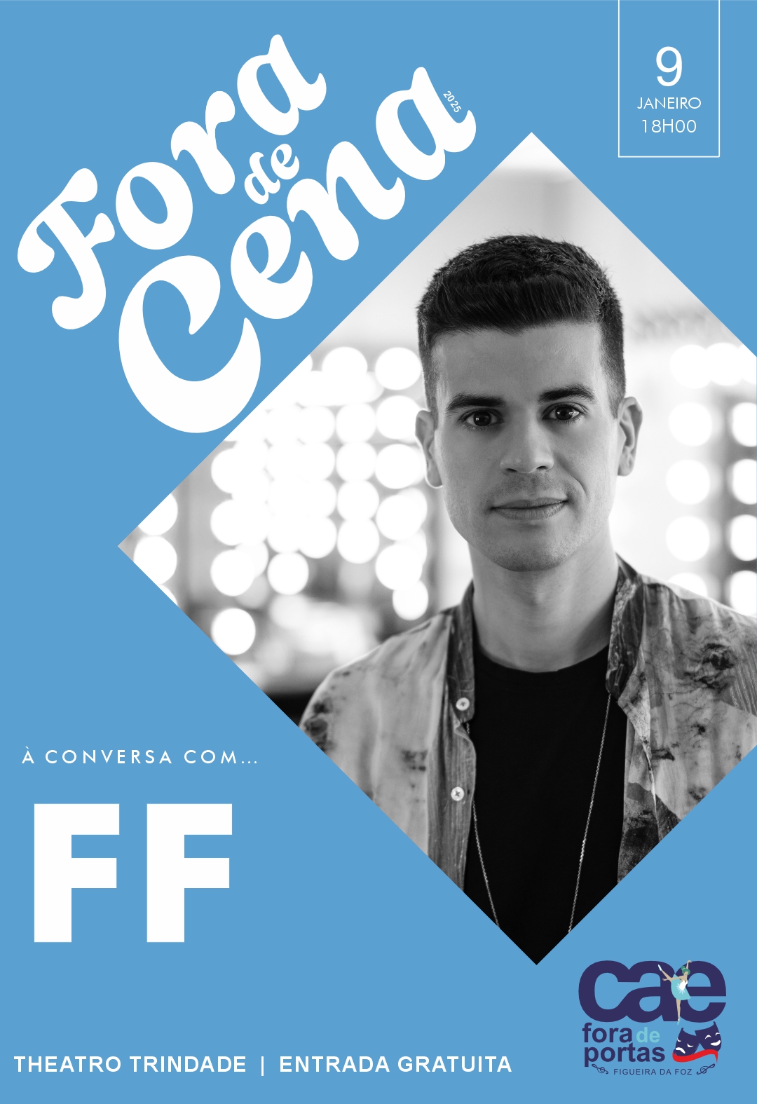 Cartaz FF FORA de Cena web