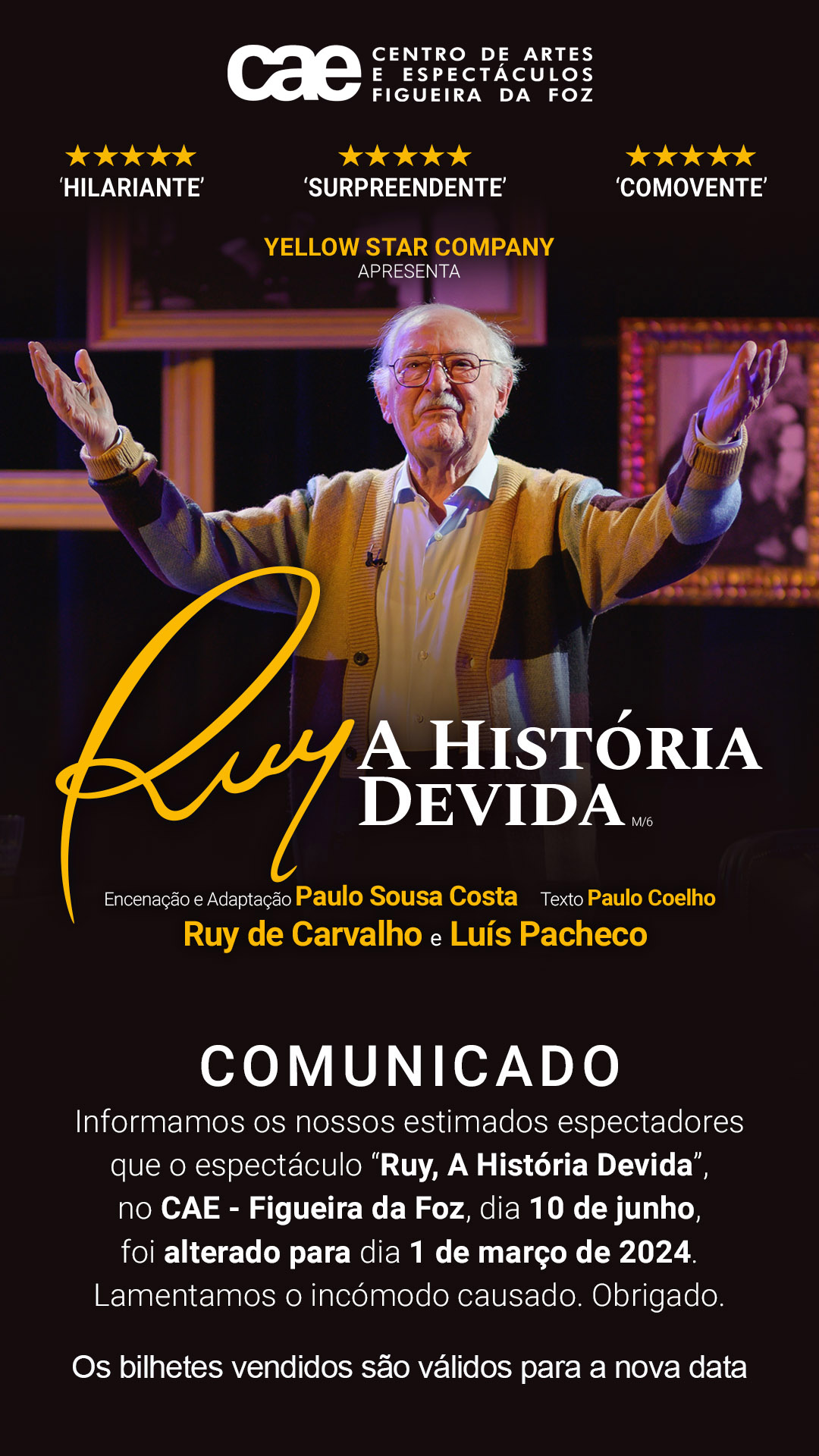 Ruy Figueira Foz Comunicado Redes sociais 16x9
