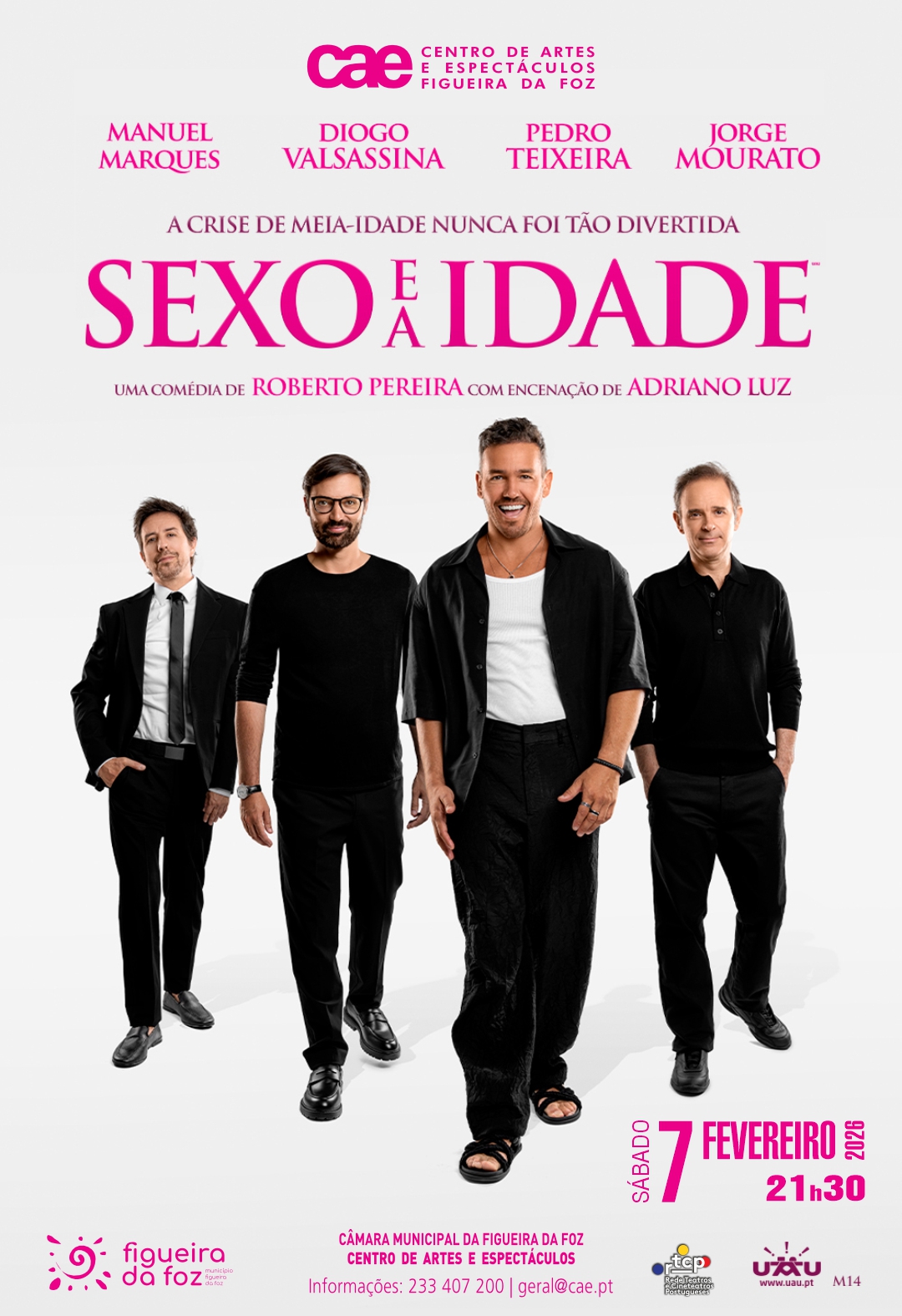 Cartaz O Sexo e a Idade