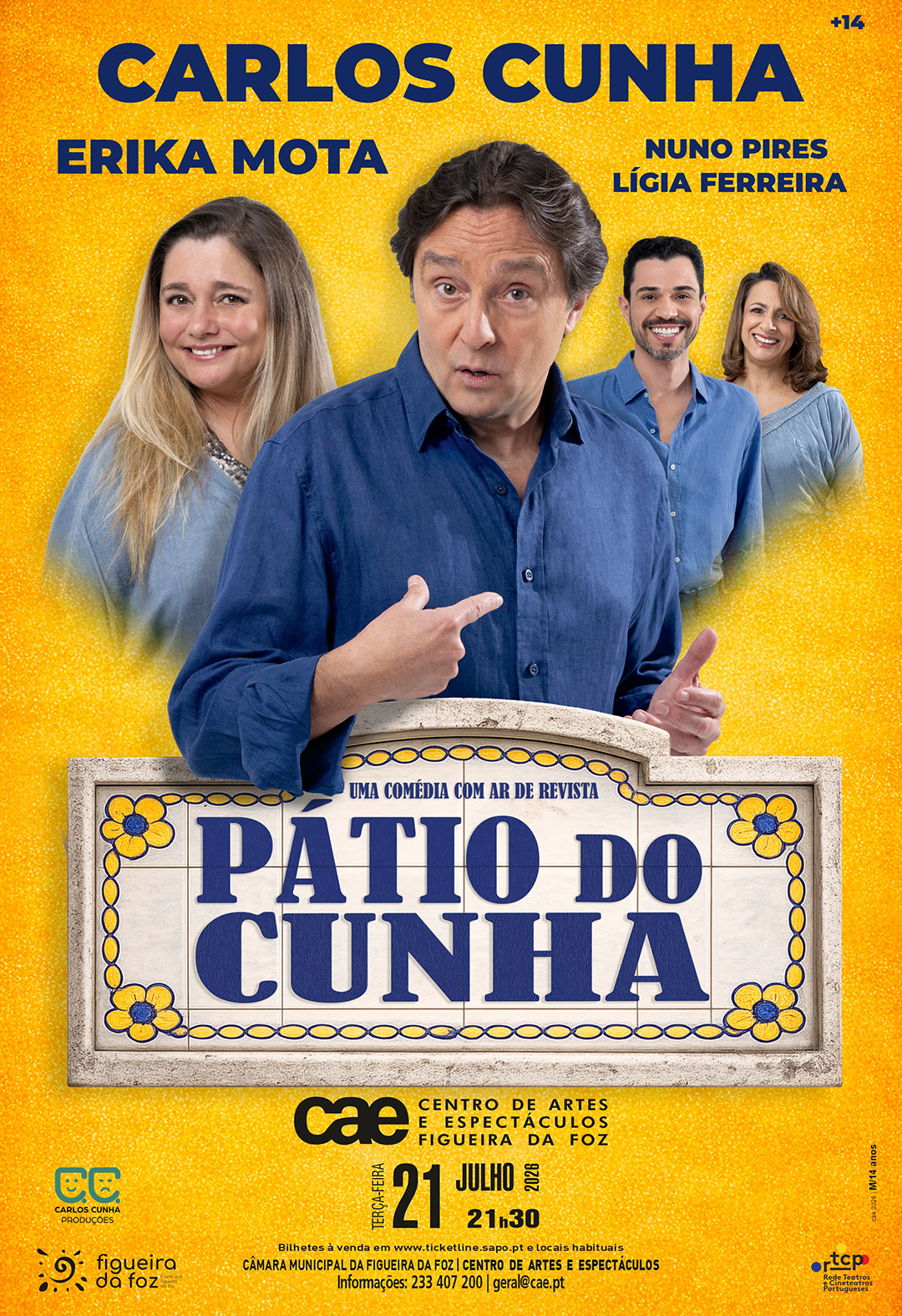 Cartaz patio do cunha web