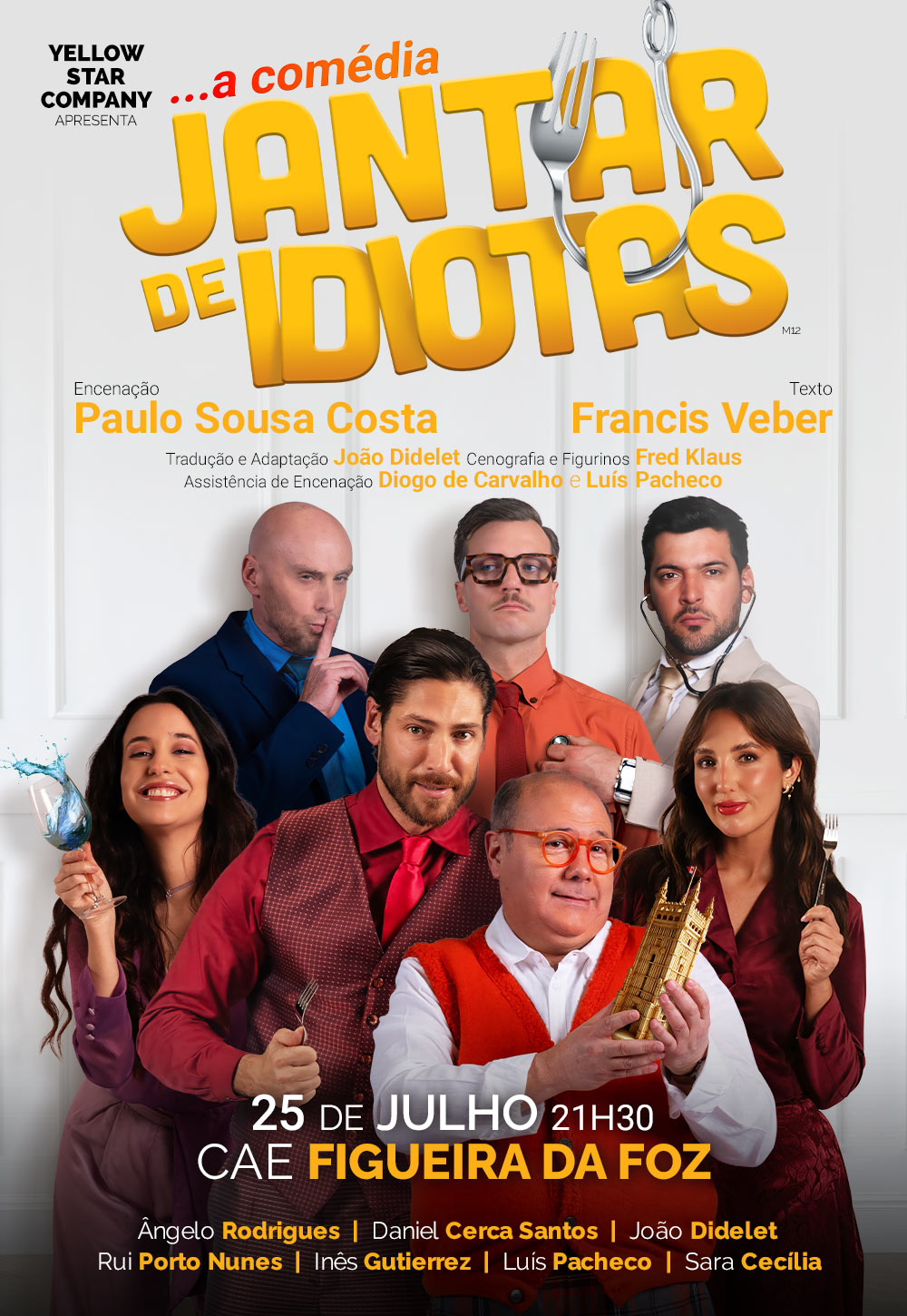 jantar idiotas figueira foz ticketline 1000x1450